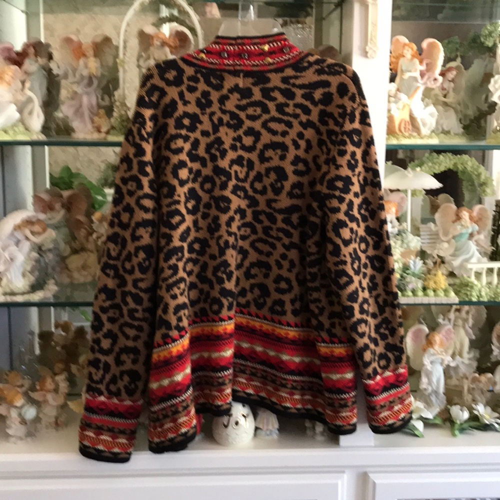 Ruby Red Cardigan - Picture 3 of 3